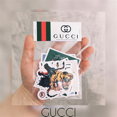 gucci stickers for sale